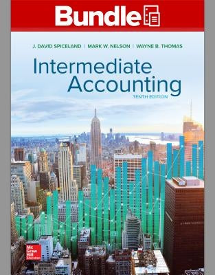 Gen Combo Looseleaf Intermediate Accounting; Connect Access Card [With Access Code] by Spiceland, David