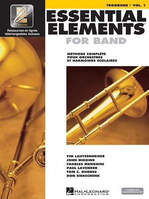 Essential Elements for Band Avec Eei: Vol. 1 - Trombone (Bass Clef) by Hal Leonard Corp