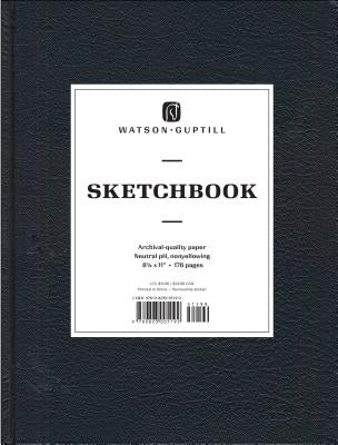 Large Sketchbook (Kivar, Black) by Watson-Guptill