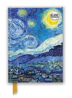 Vincent Van Gogh: Starry Night (Foiled Blank Journal) by Flame Tree Studio