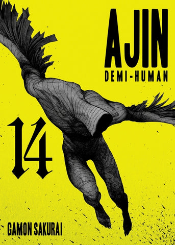 Ajin 14: Demi-Human by Sakurai, Gamon