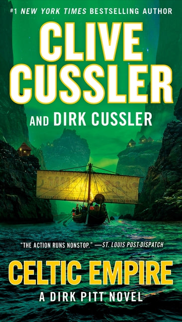 Celtic Empire by Cussler, Clive