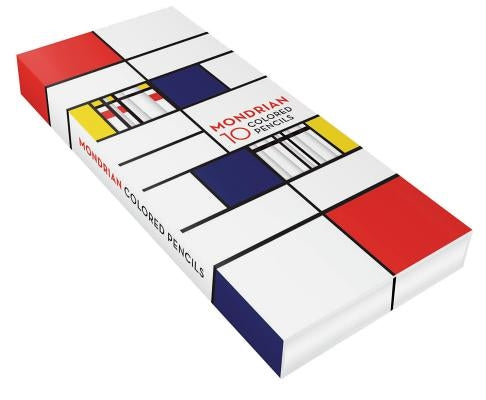 Mondrian Colored Pencils by Mondrian, Piet