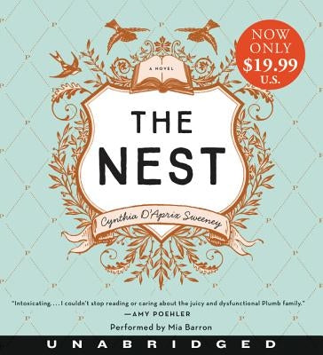The Nest by Sweeney, Cynthia D'Aprix