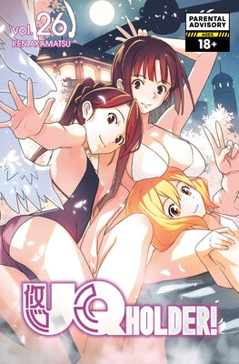 Uq Holder! 26 by Akamatsu, Ken