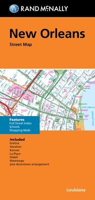 Rand McNally Folded Map: New Orleans Street Map by Rand McNally