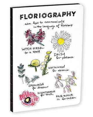 Floriography A5 Notebook by Teneues Publishers