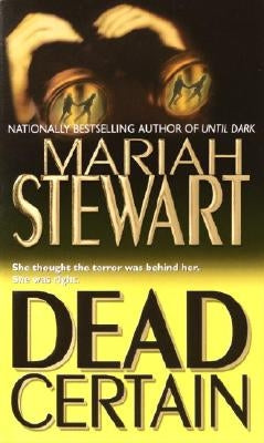 Dead Certain by Stewart, Mariah