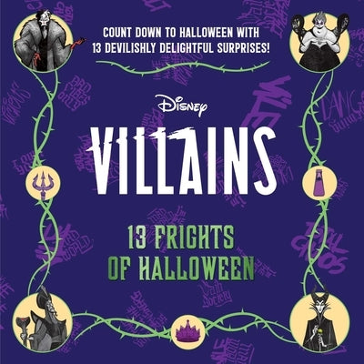 Disney Villains: 13 Frights of Halloween (2022) by Insight Editions
