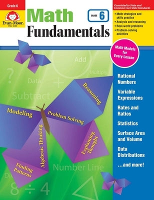 Math Fundamentals, Grade 6 Teacher Resource by Evan-Moor Corporation