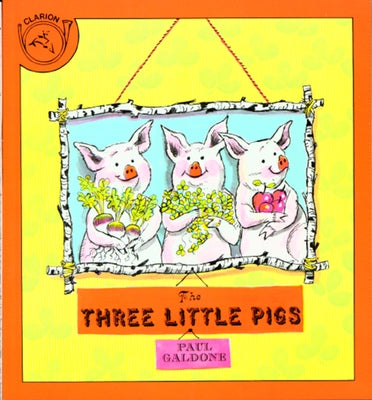 The Three Little Pigs by Galdone, Paul
