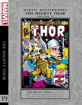 Marvel Masterworks: Thor Vol. 19 by Thomas, Roy