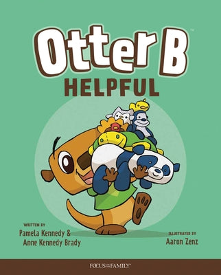 Otter B Helpful by Kennedy, Pamela