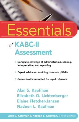 Essentials of Kabc-II Assessment by Fletcher-Janz