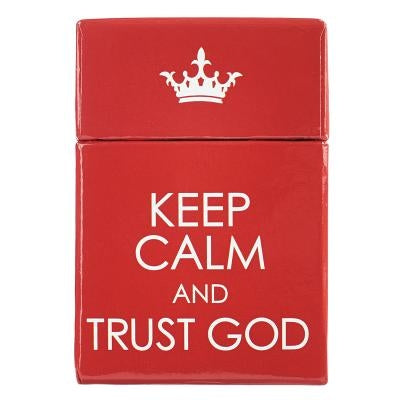 Keep Calm & Trust God by Christian Art Gifts