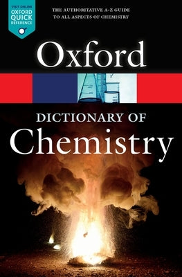 A Dictionary of Chemistry by Law, Jonathan