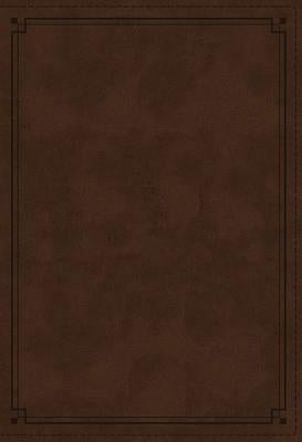 NKJV Study Bible, Imitation Leather, Brown, Red Letter Edition, Indexed, Comfort Print: The Complete Resource for Studying God's Word by Thomas Nelson