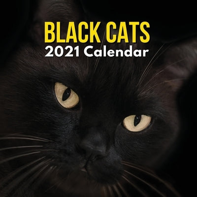 Black Cats 2021 Calendar: Just Cute Lover Gifts by Hicks, Shimmer