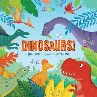 Little Genius Dinosaurs by Vitale, Brooke