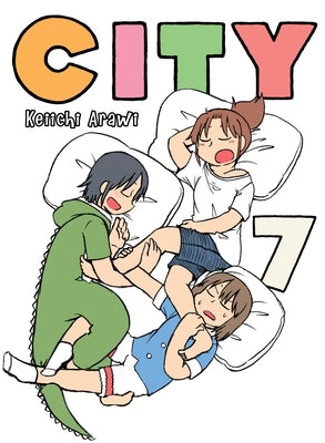 City 7 by Arawi, Keiichi