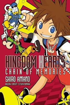 Kingdom Hearts: Chain of Memories by Amano, Shiro