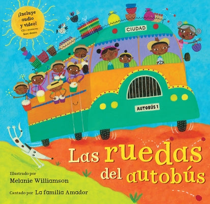Las Ruedas del Autobus [With Audio CD] by Blackstone, Stella