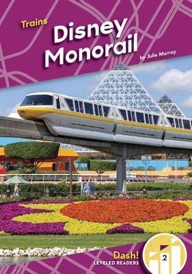 Disney Monorail by Murray, Julie