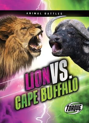 Lion vs. Cape Buffalo by Downs, Kieran