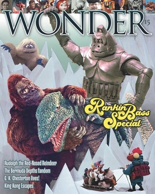 Wonder - 15: the children's magazine for grown-ups by Hatcher, Lint