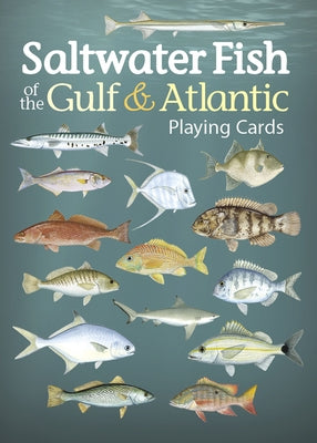 Saltwater Fish of the Gulf & Atlantic Playing Cards by Adventure Publications