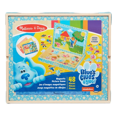 Blues Clues & You Wooden Magnetic Picture Game by Melissa & Doug