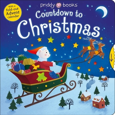 Calendar Fun: Countdown to Christmas: With a Fold-Out Advent Calendar by Priddy, Roger