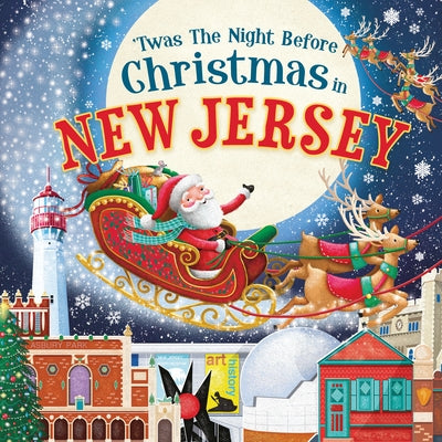 'Twas the Night Before Christmas in New Jersey by Parry, Jo