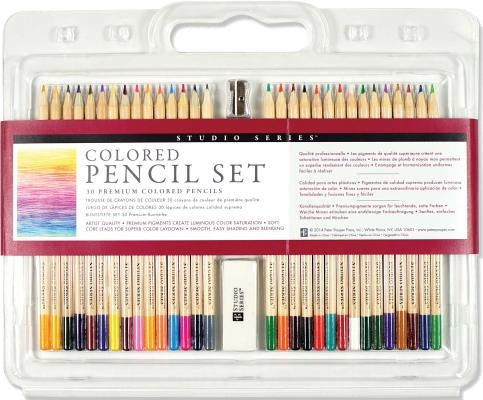 Studio Series Colored Pencil/30set by Peter Pauper Press, Inc