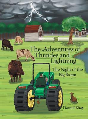 The Adventures of Thunder and Lightning: The Night of the Big Storm by Darrell Shay