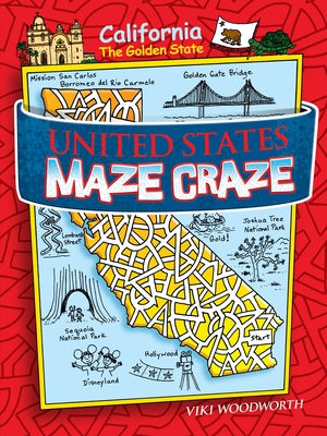 United States Maze Craze by Woodworth, Viki