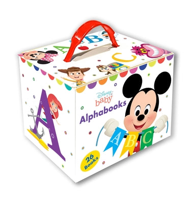 Disney Baby Alphabooks by Disney Books