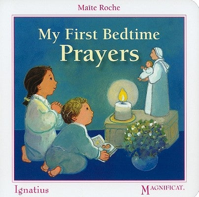 My First Bedtime Prayers by Roche, Ma&#239;te
