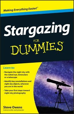 Stargazing for Dummies by Owens, Steve
