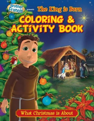 O Holy Night the King Born Coloring & Activity Book by Herald, Entertainment Inc