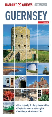 Insight Guides Flexi Map Guernsey by Insight Guides