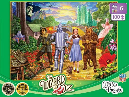 Wizard of Oz 100 PC Glitter by Masterpieces Inc