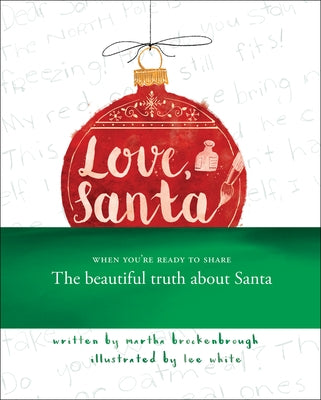 Love, Santa by Brockenbrough, Martha