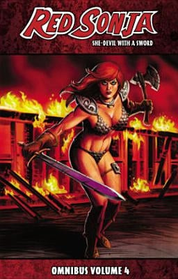 Red Sonja: She-Devil with a Sword Omnibus Volume 4 by Trautmann, Eric