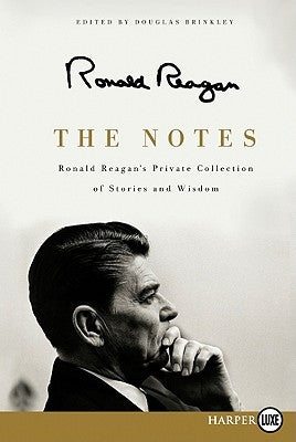 The Notes LP by Reagan, Ronald