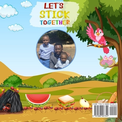 Let's Stick Together !! by Gleaton, Derrin L.