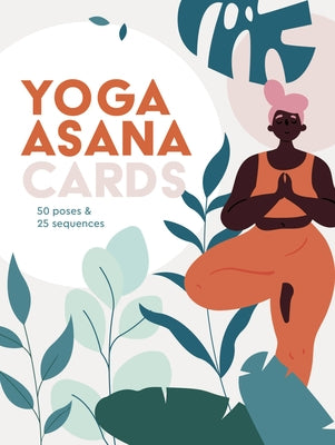 Yoga Asana Cards: 50 Poses & 25 Sequences by Heath, Natalie