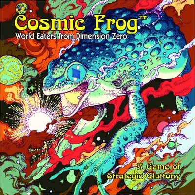 Cosmic Frog by Devious Weasel