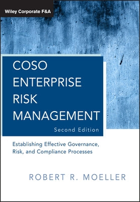 COSO Enterprise Risk Management by Moeller, Robert R.