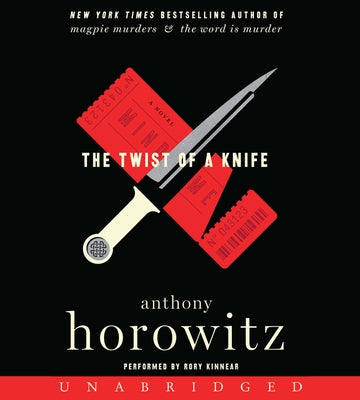 The Twist of a Knife CD by Horowitz, Anthony